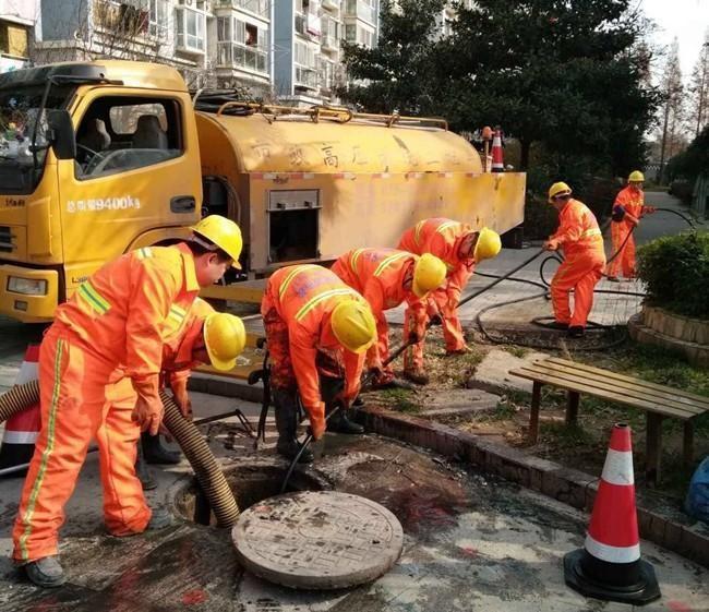 东安市政管道清淤