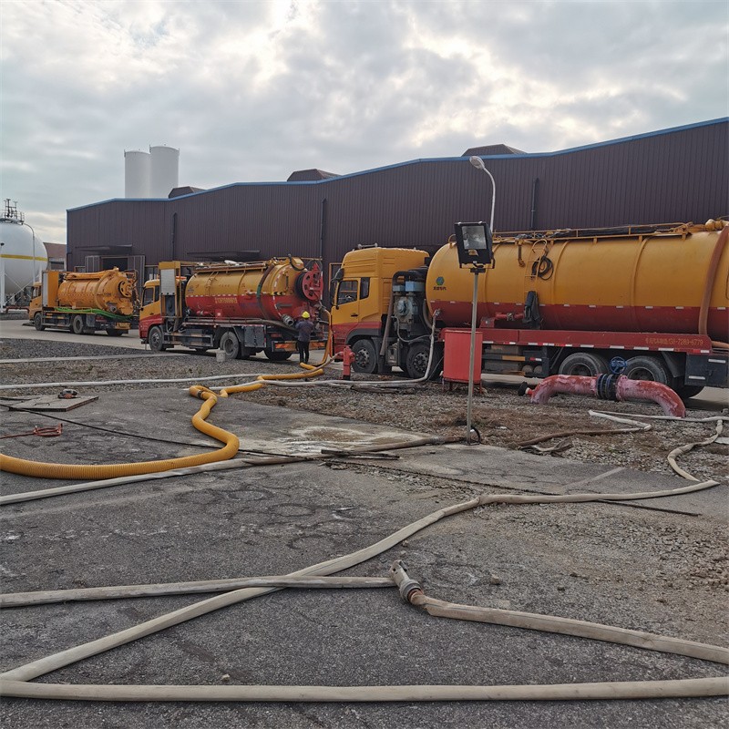 东安污水池清理